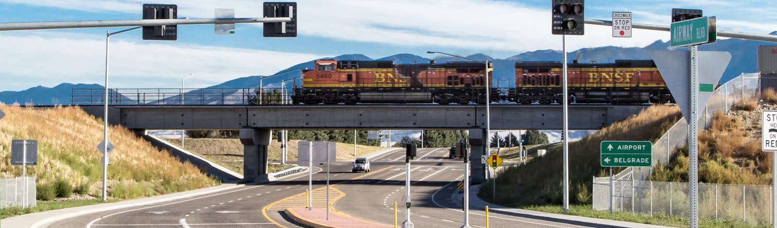 East Belgrade Interchange