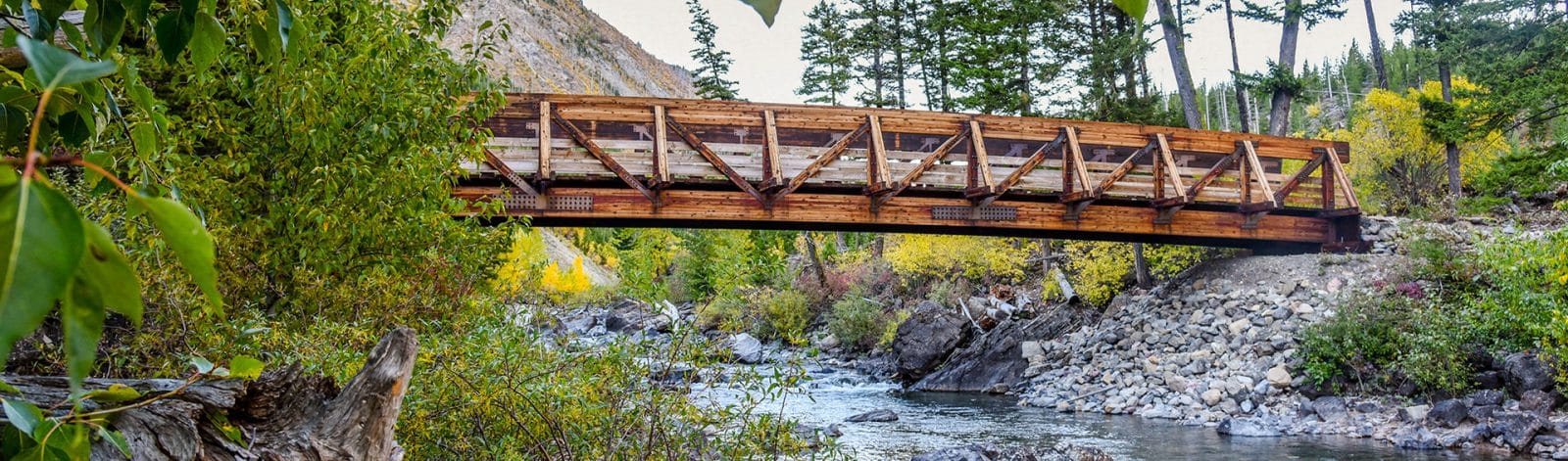 Hobnail Tom Trail Bridges