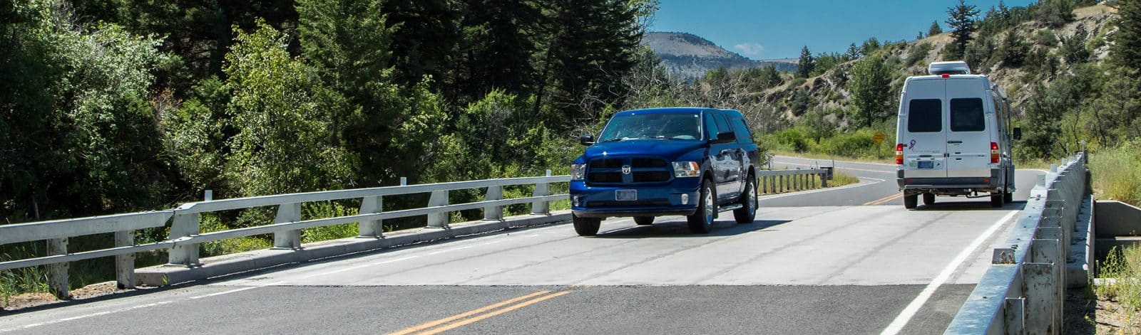 Deep Creek Canyon Bridges