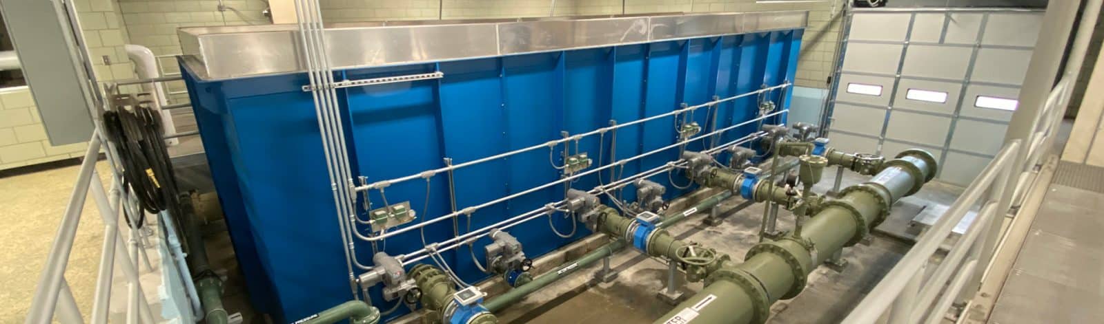 Glasgow Water Treatment Plant