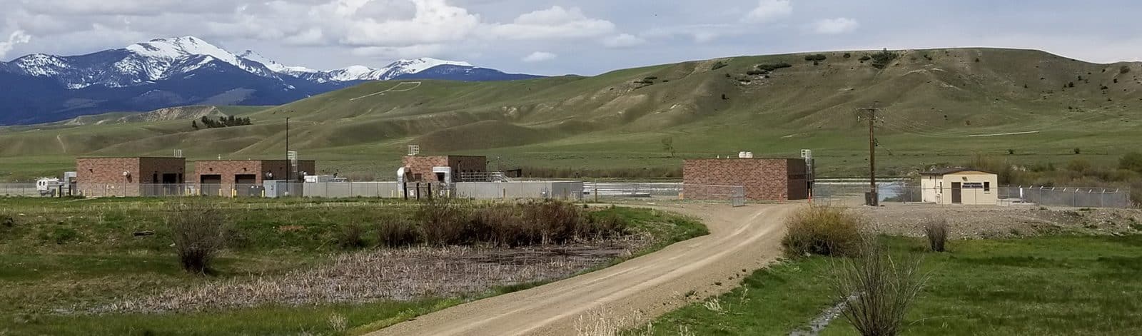 Deer Lodge Wastewater Treatment Plant