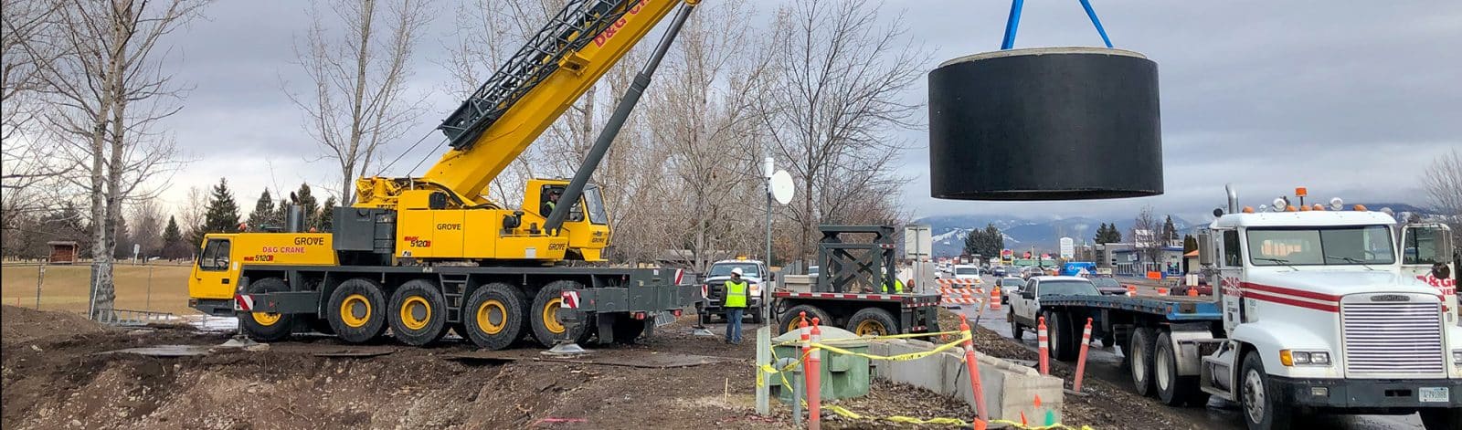 Reserve Street Lift Station